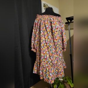 Euc Floral Dress